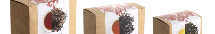 Чай в коробках